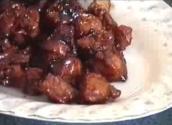 Pork In Honey Garlic Sauce